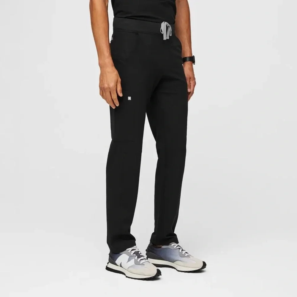Figs Axim Cargo Scrub Pants™ Black Size XL NWT
